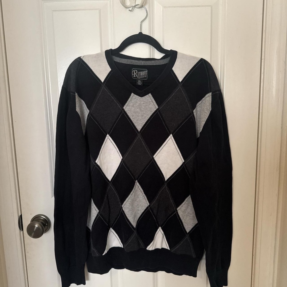 Retrofit Blocked Sweater/Longsleeve